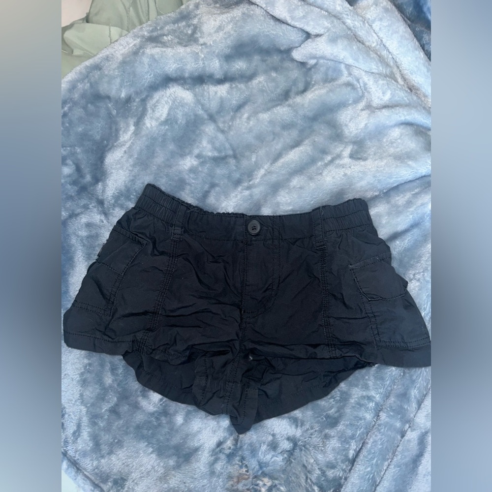 Black shorts